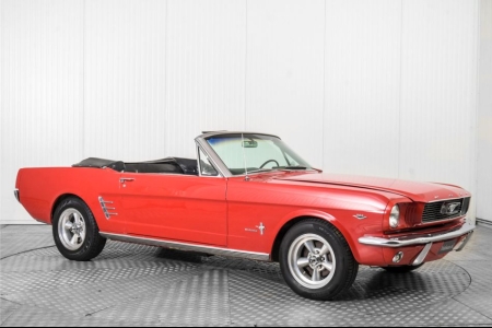 Ford Mustang V8 289 automaat cabriolet thumbnail 5