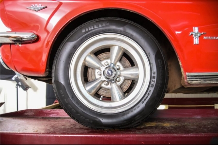 Ford Mustang V8 289 automaat cabriolet thumbnail 52