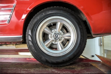 Ford Mustang V8 289 automaat cabriolet thumbnail 53