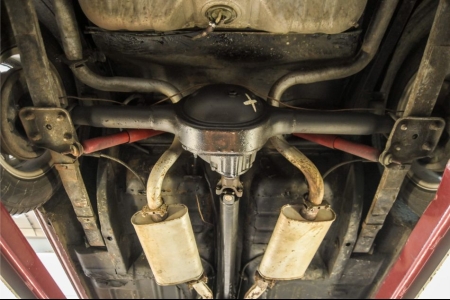 Ford Mustang V8 289 automaat cabriolet thumbnail 59