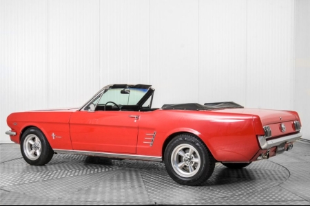 Ford Mustang V8 289 automaat cabriolet thumbnail 6