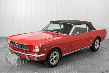 Ford Mustang V8 289 automaat cabriolet thumbnail 66