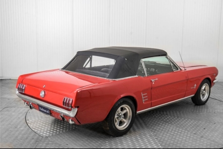 Ford Mustang V8 289 automaat cabriolet thumbnail 67