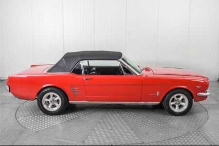 Ford Mustang V8 289 automaat cabriolet thumbnail 69