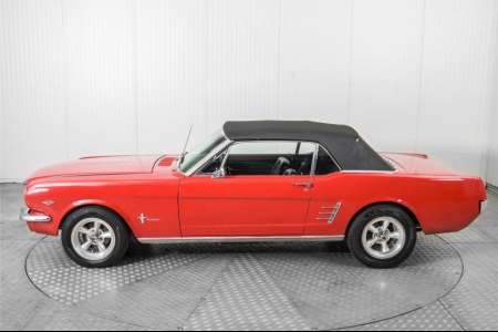 Ford Mustang V8 289 automaat cabriolet thumbnail 70
