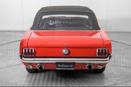 Ford Mustang V8 289 automaat cabriolet thumbnail 71
