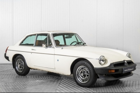 MG B GT V8 LHD thumbnail 5