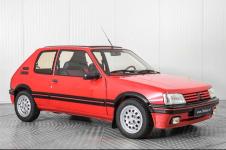 Peugeot 205 GTI 1.6 thumbnail 5