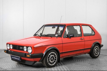 Volkswagen Golf 1 GTI 1.8 thumbnail 1