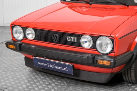 Volkswagen Golf 1 GTI 1.8 thumbnail 18