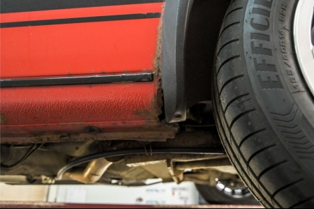 Volkswagen Golf 1 GTI 1.8 thumbnail 48