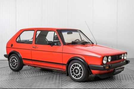 Volkswagen Golf 1 GTI 1.8 thumbnail 5