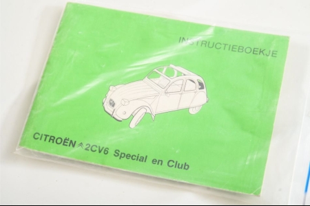 Citro&euml;n 2CV 2CV6 Club 40.000 km thumbnail 46
