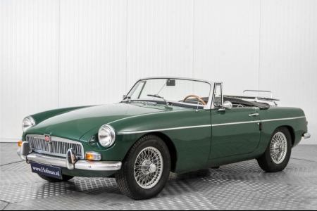 MG B 1.8 Roadster thumbnail 1