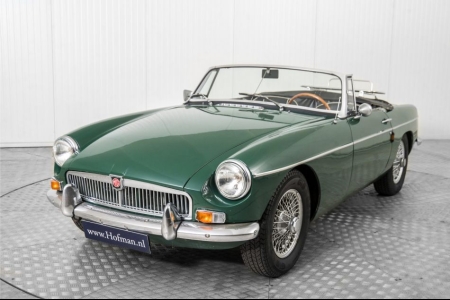 MG B 1.8 Roadster thumbnail 18