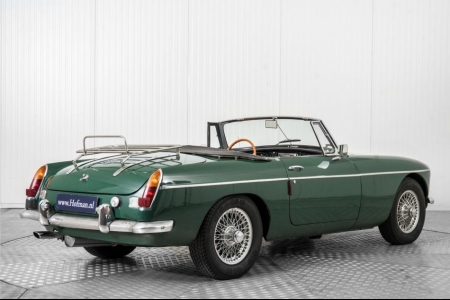 MG B 1.8 Roadster thumbnail 2