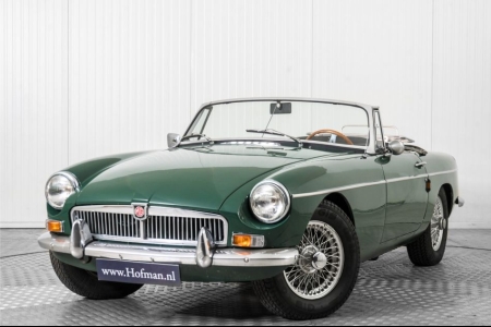 MG B 1.8 Roadster thumbnail 3