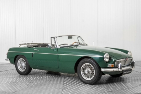 MG B 1.8 Roadster thumbnail 5