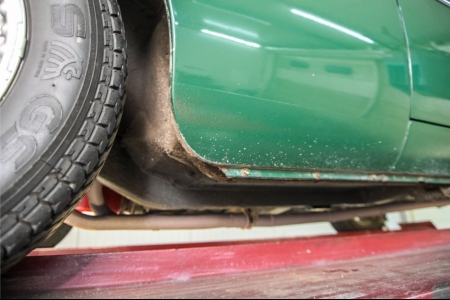 MG B 1.8 Roadster thumbnail 53
