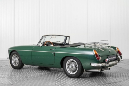 MG B 1.8 Roadster thumbnail 6