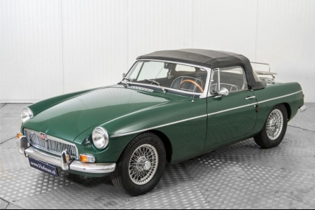 MG B 1.8 Roadster thumbnail 68