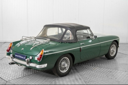 MG B 1.8 Roadster thumbnail 69