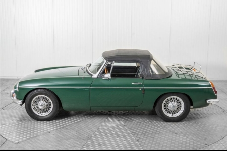MG B 1.8 Roadster thumbnail 72