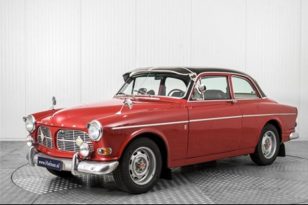 Volvo Amazon B20 Overdrive, LPG, stuurbekrachtiging thumbnail 1