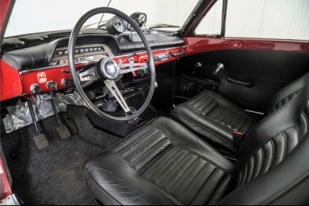 Volvo Amazon B20 Overdrive, LPG, stuurbekrachtiging thumbnail 11