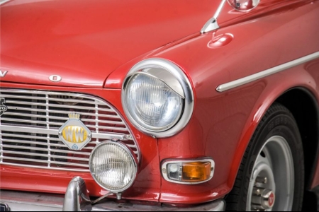 Volvo Amazon B20 Overdrive, LPG, stuurbekrachtiging thumbnail 22