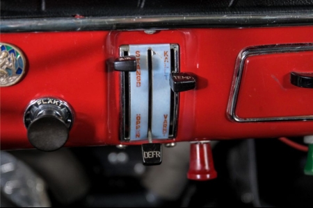 Volvo Amazon B20 Overdrive, LPG, stuurbekrachtiging thumbnail 28