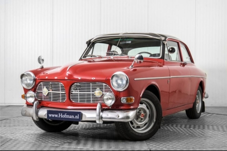 Volvo Amazon B20 Overdrive, LPG, stuurbekrachtiging thumbnail 3