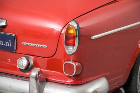 Volvo Amazon B20 Overdrive, LPG, stuurbekrachtiging thumbnail 37