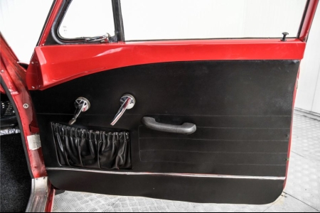 Volvo Amazon B20 Overdrive, LPG, stuurbekrachtiging thumbnail 40