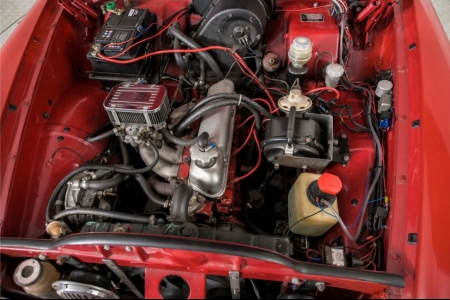 Volvo Amazon B20 Overdrive, LPG, stuurbekrachtiging thumbnail 43