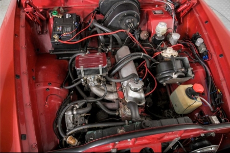 Volvo Amazon B20 Overdrive, LPG, stuurbekrachtiging thumbnail 44