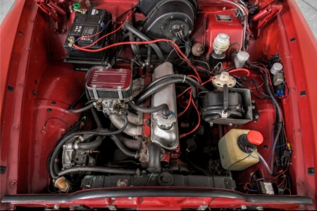 Volvo Amazon B20 Overdrive, LPG, stuurbekrachtiging thumbnail 45
