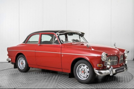 Volvo Amazon B20 Overdrive, LPG, stuurbekrachtiging thumbnail 5