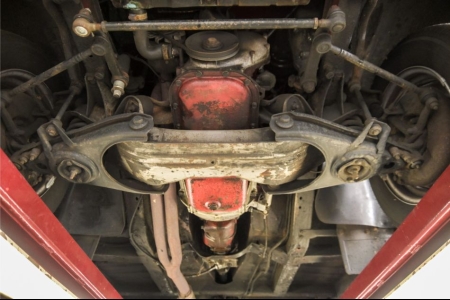Volvo Amazon B20 Overdrive, LPG, stuurbekrachtiging thumbnail 66