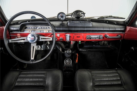 Volvo Amazon B20 Overdrive, LPG, stuurbekrachtiging thumbnail 7