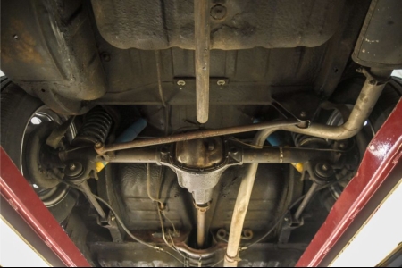 Volvo Amazon B20 Overdrive, LPG, stuurbekrachtiging thumbnail 71