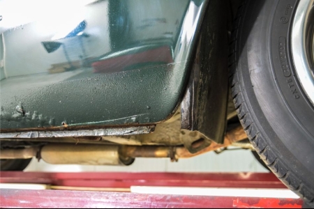 Volvo 1800 E AUTOMATIC  thumbnail 52