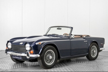 Triumph TR5 TR250 overdrive spaakwielen  thumbnail 1