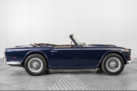 Triumph TR5 TR250 overdrive spaakwielen  thumbnail 10