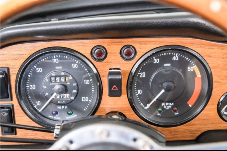 Triumph TR5 TR250 overdrive spaakwielen  thumbnail 11