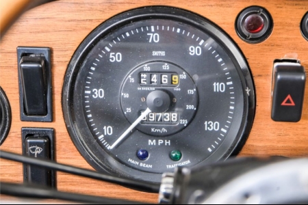 Triumph TR5 TR250 overdrive spaakwielen  thumbnail 12
