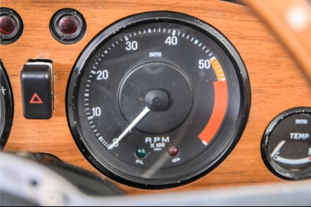 Triumph TR5 TR250 overdrive spaakwielen  thumbnail 13