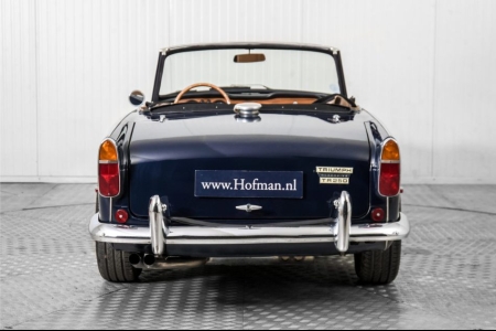 Triumph TR5 TR250 overdrive spaakwielen  thumbnail 14