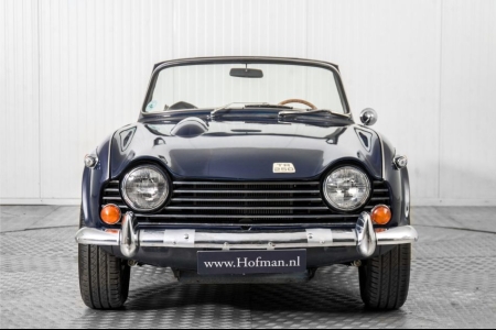 Triumph TR5 TR250 overdrive spaakwielen  thumbnail 15