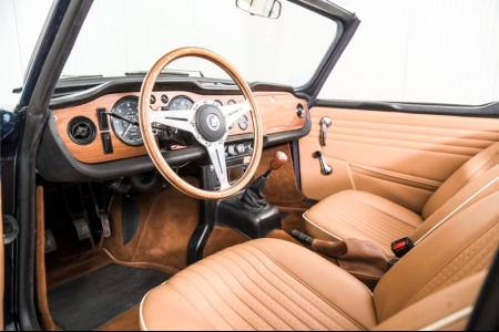 Triumph TR5 TR250 overdrive spaakwielen  thumbnail 16